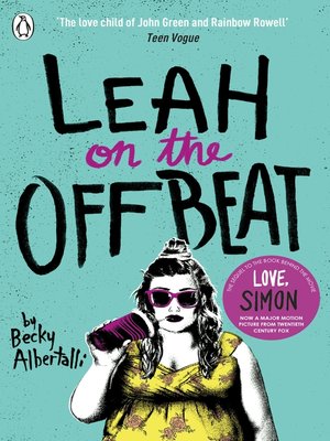 cover image of Leah on the Offbeat